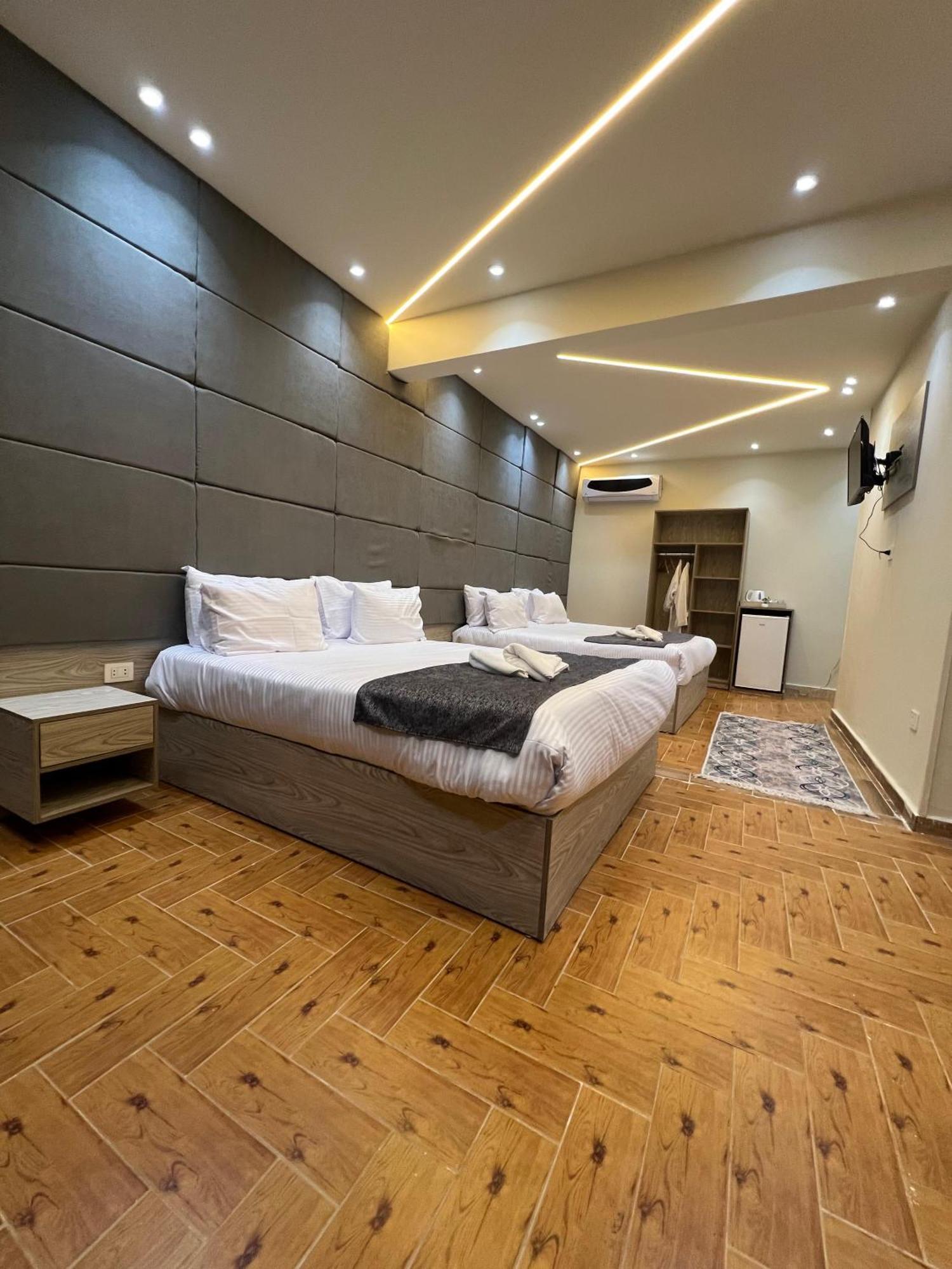 New Scarab Pyramids View Hotell Kafret el-Gabal Eksteriør bilde